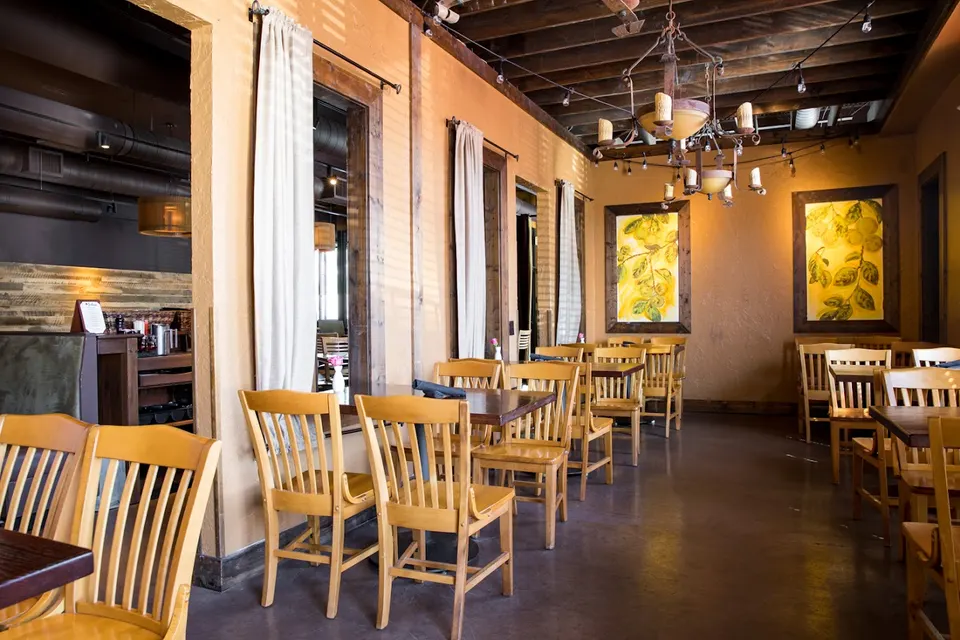 Restaurant Interior Image