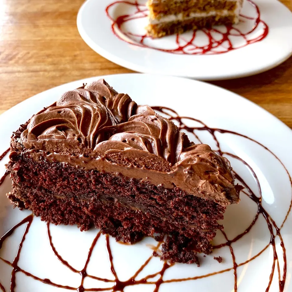 Delicious Chocolate Cake Image